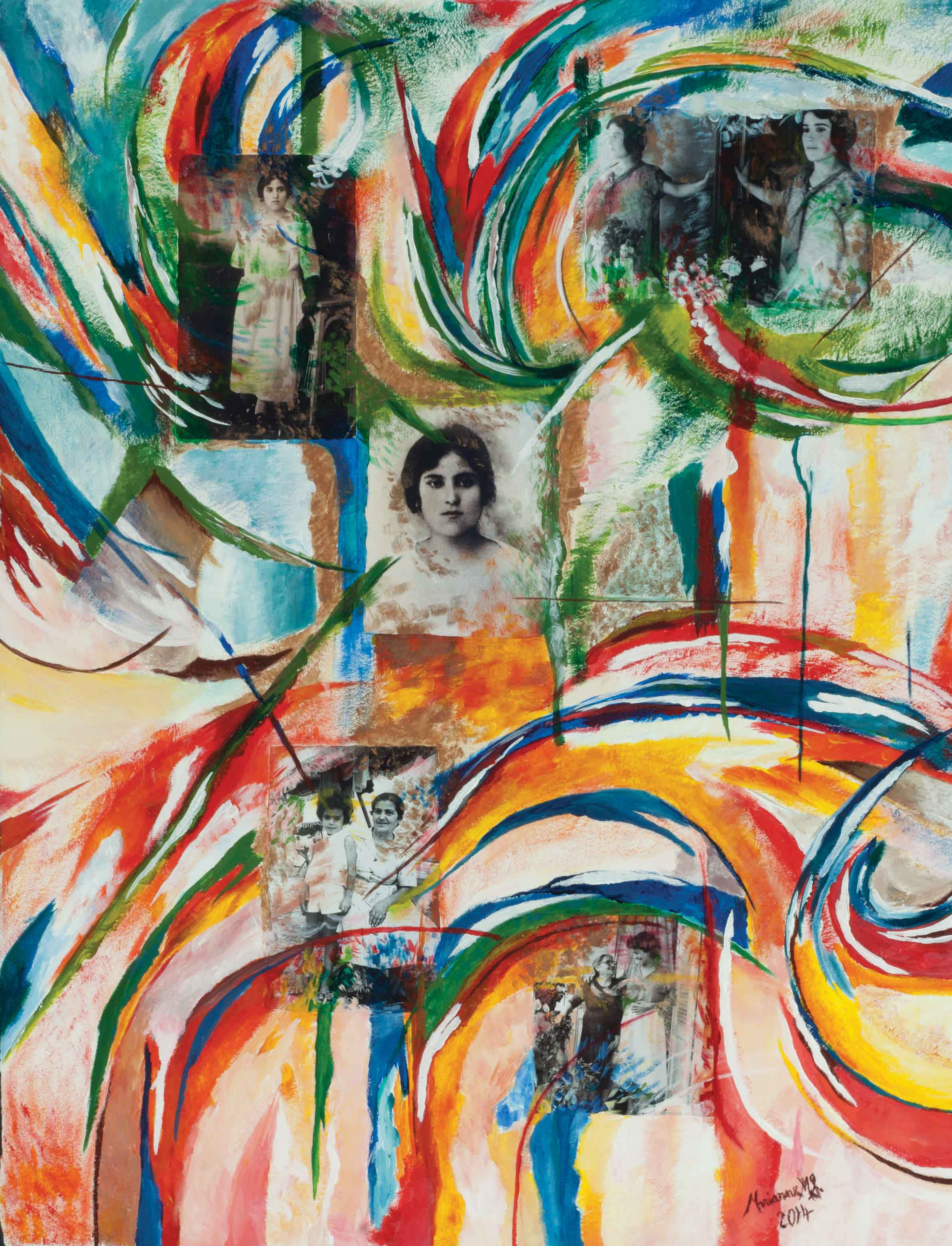 "Playful Vision" by Marianne Shaker