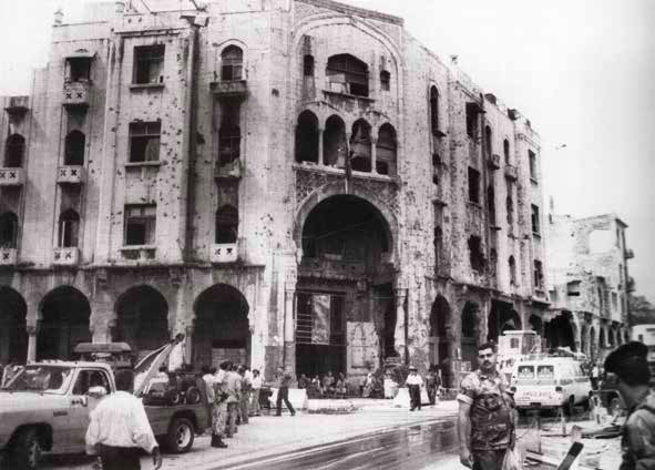 GRAND THEATRO just before reconstruction (1994) • Pierre Maadanjian • Photography