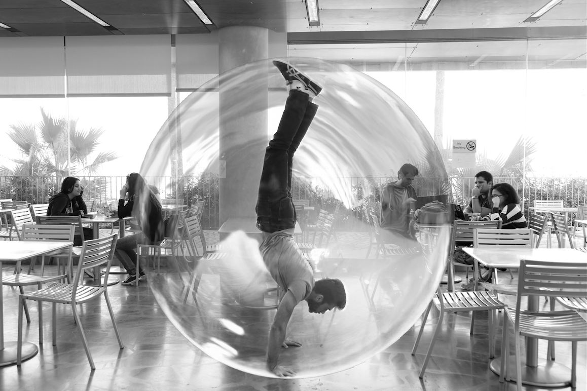 Handstand -- Raghad Hazzazi HANDSTAND