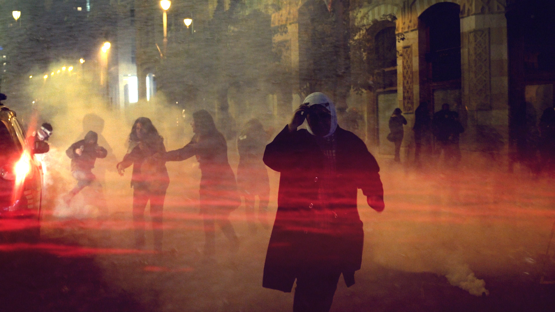 Still from 'Sea Change' video by Lujain Jo