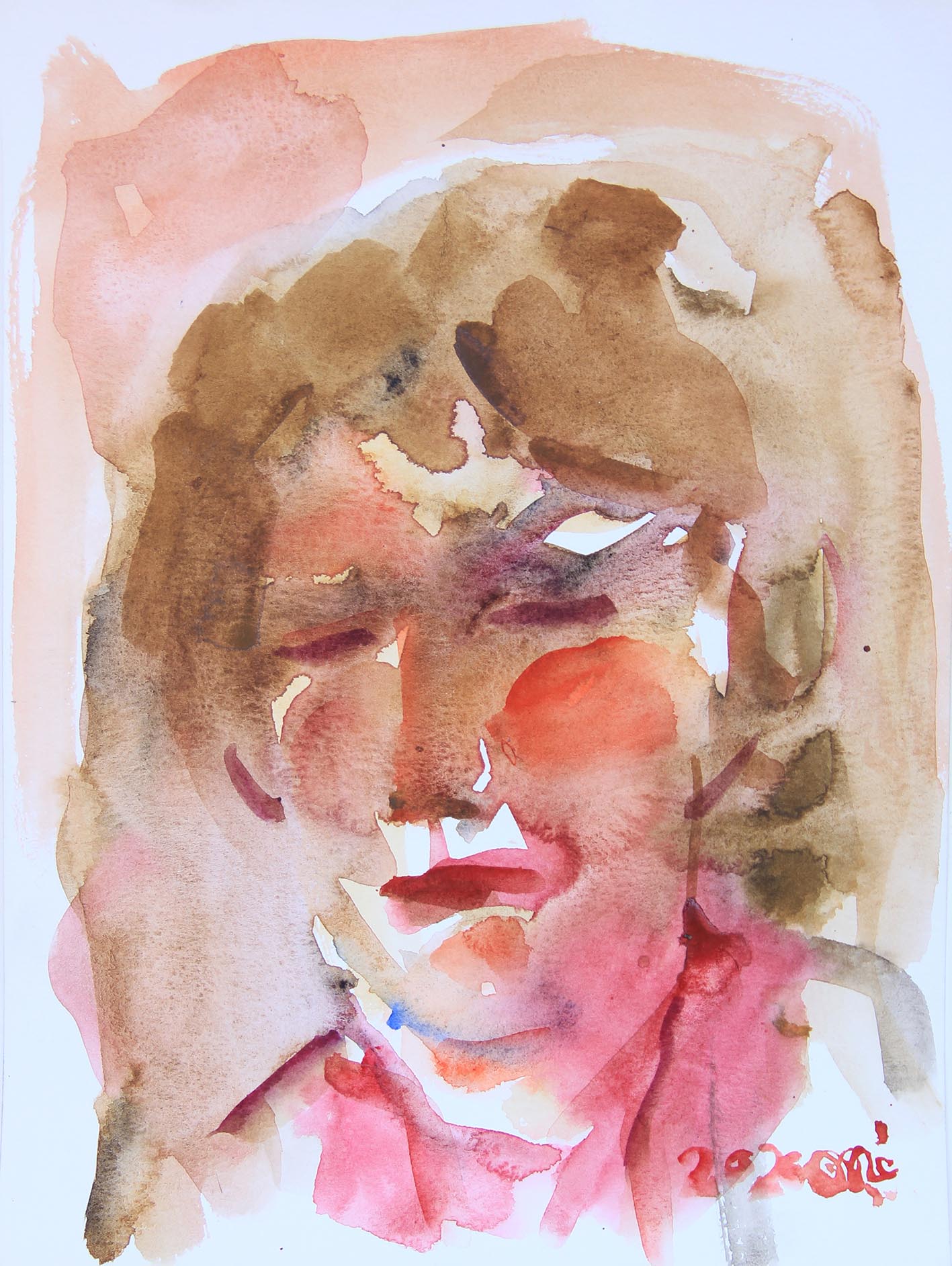 Untitled 53 Untitled 53 | 2020 | watercolor on paper | 30 x 21 cm