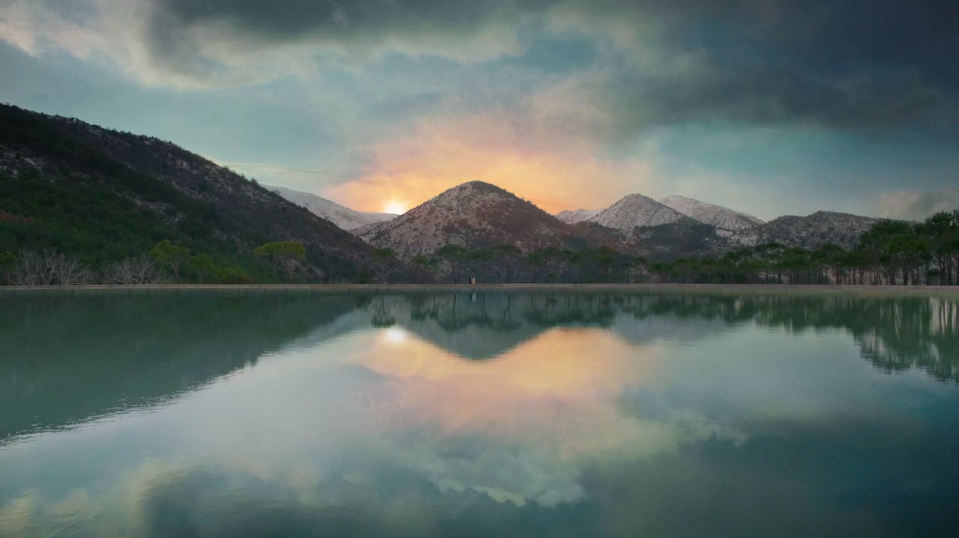 Mountain Reflection