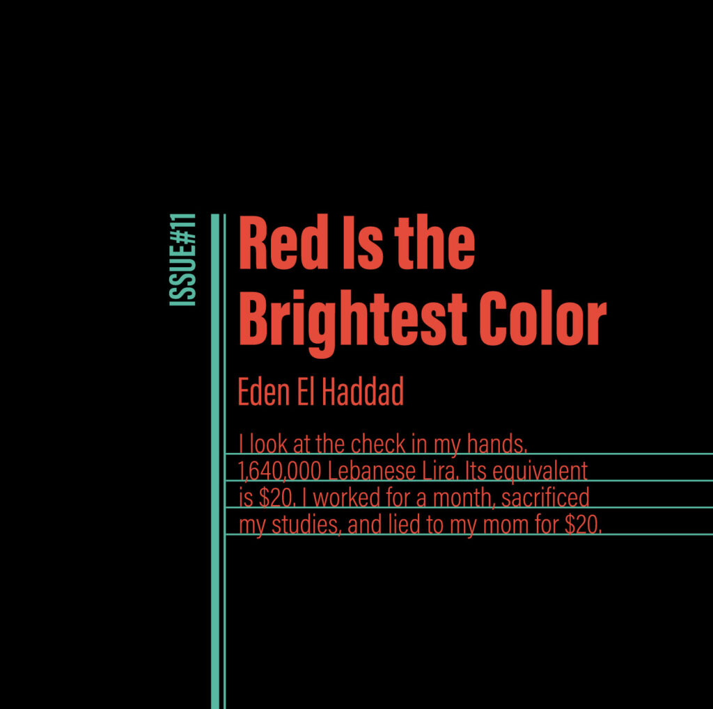 Red is the brightest color tile